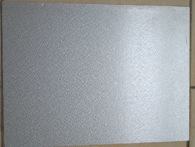 Aluminum plating amount detection